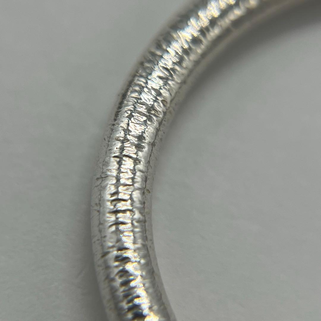 ティファニー TIFFANY&CO ハウスモチーフ キーリング SV925 希少