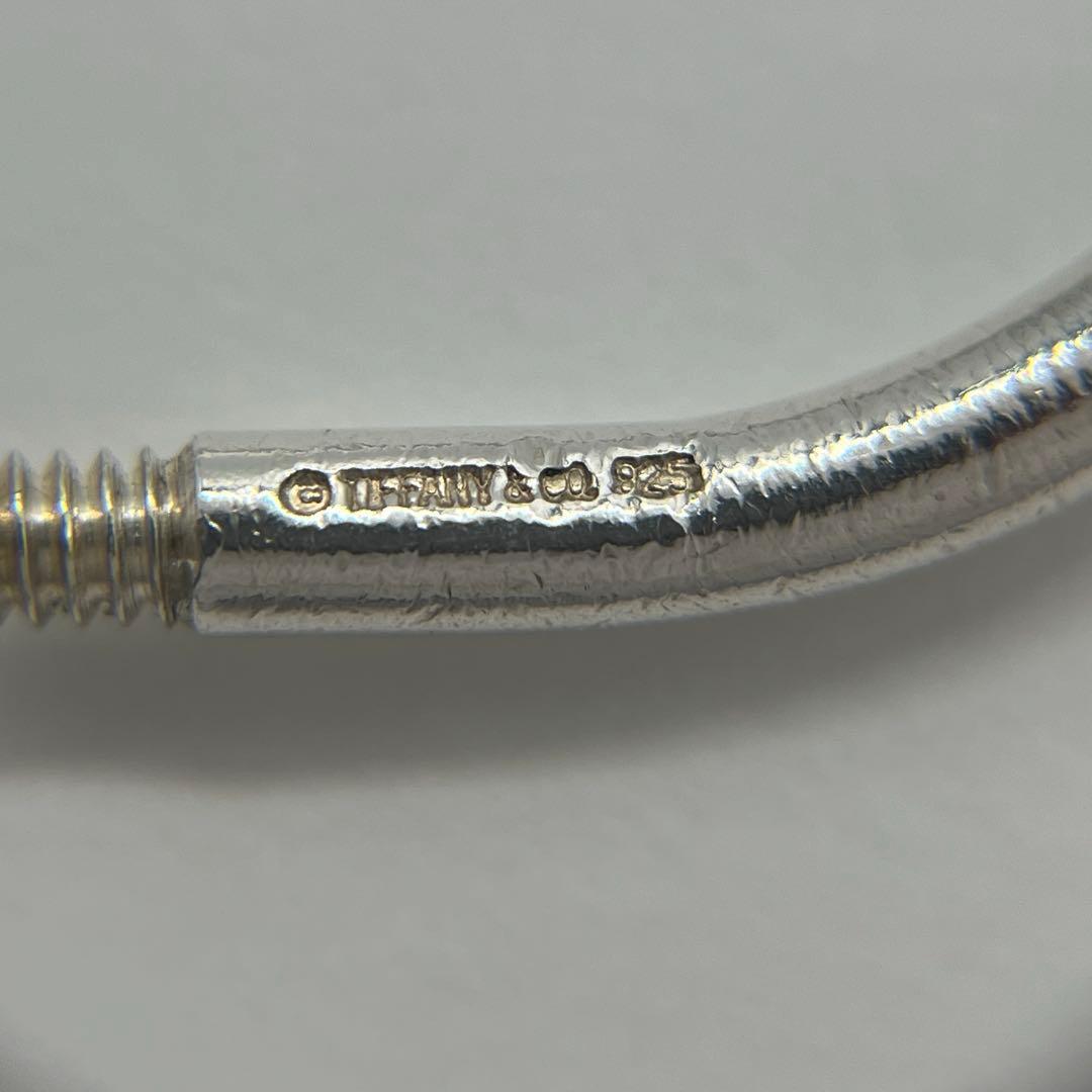 ティファニー TIFFANY&CO ハウスモチーフ キーリング SV925 希少