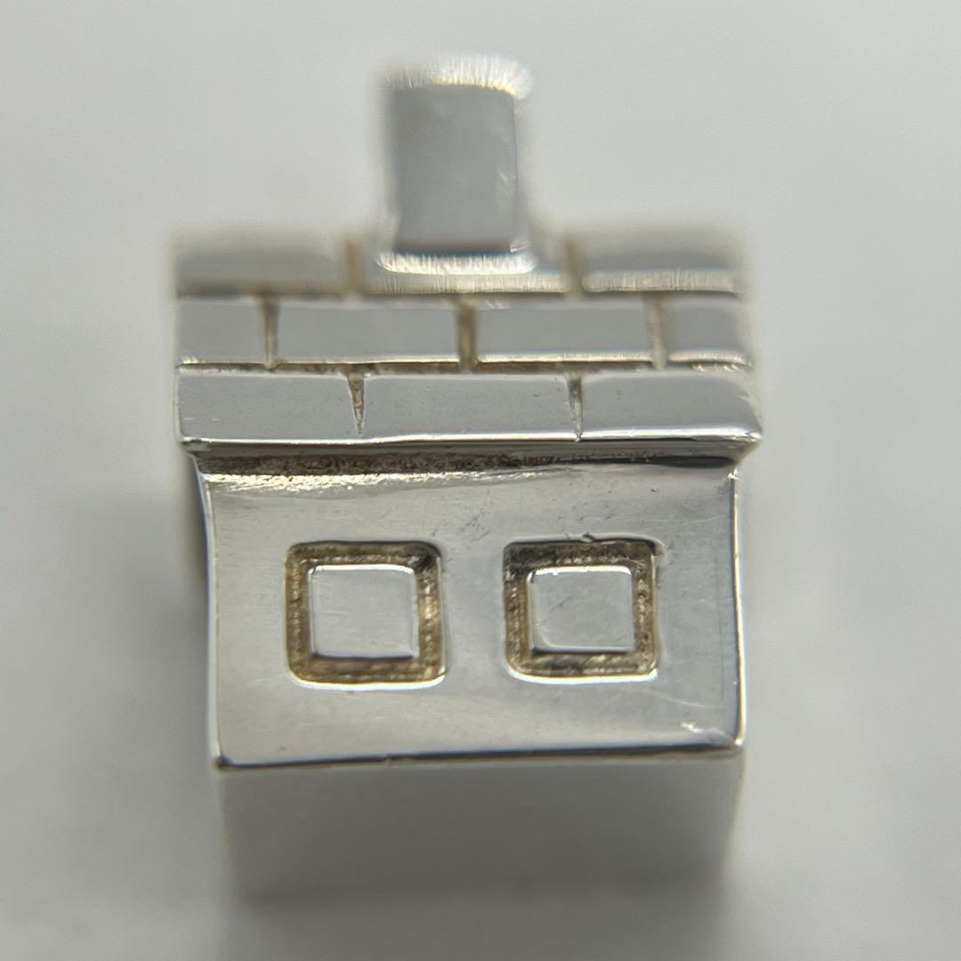 ティファニー TIFFANY&CO ハウスモチーフ キーリング SV925 希少