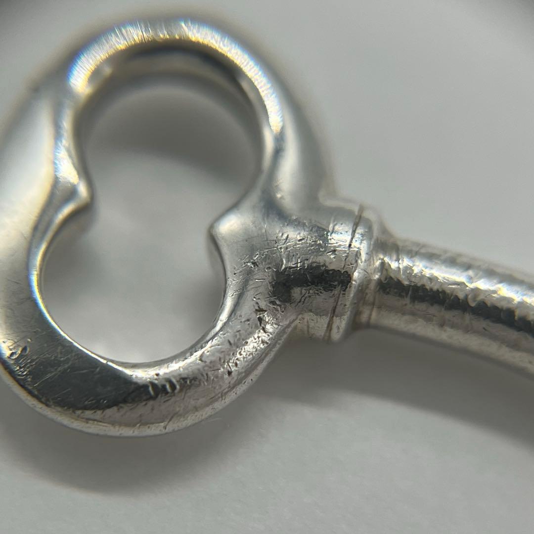 ティファニー TIFFANY&CO ハウスモチーフ キーリング SV925 希少