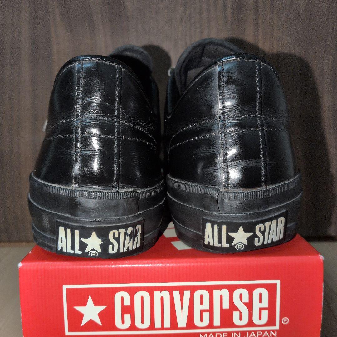 【US8.5】ワンスター　V-3 　黒×黒　 ベルクロ　レザー one star