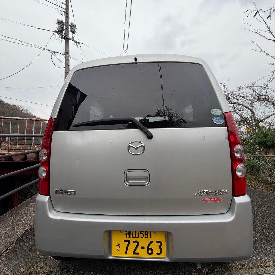 新春セール　マツダ AZ−ワゴン　5万キロ以下