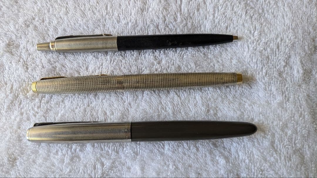 オマケに　インクを　旧　１９６０年代 　パーカー７５万年筆