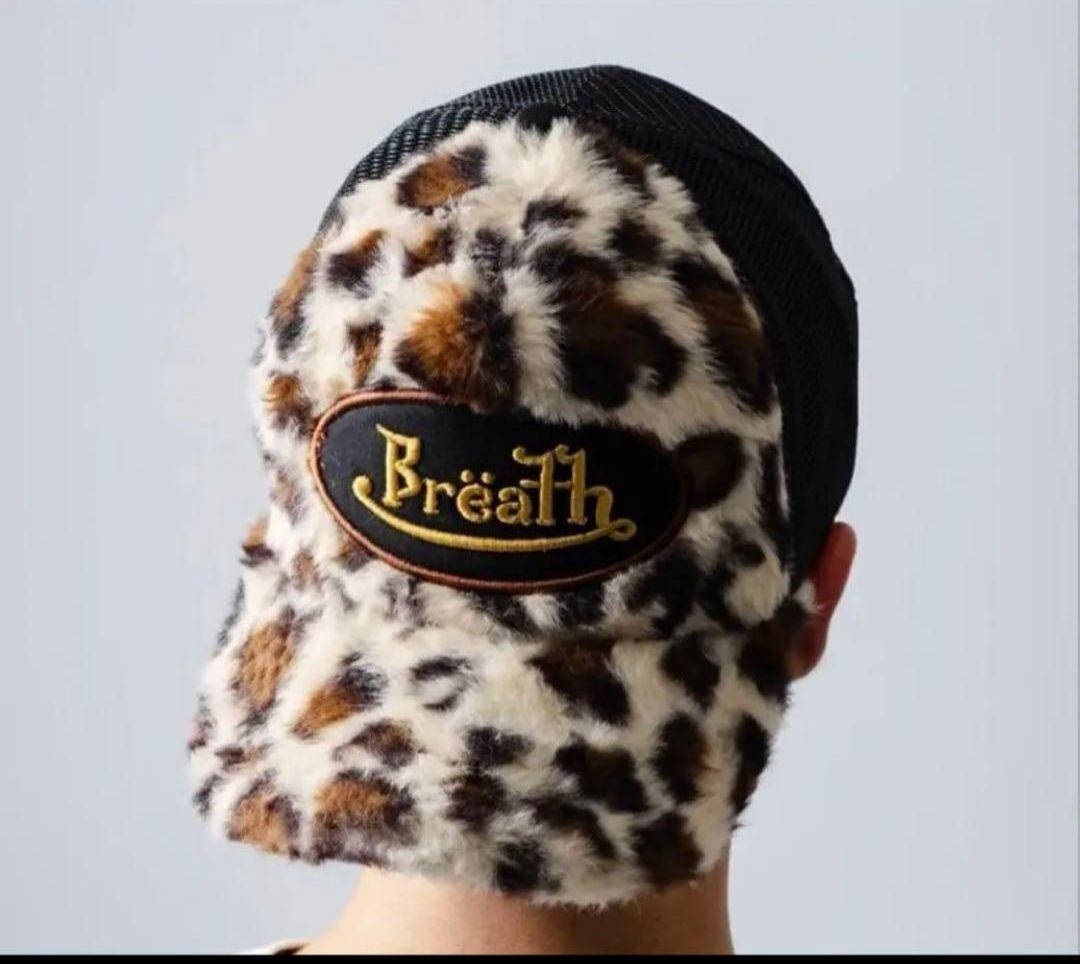 R*y様 breath 25ss FAUX LEOPARD FUR CAP 新品