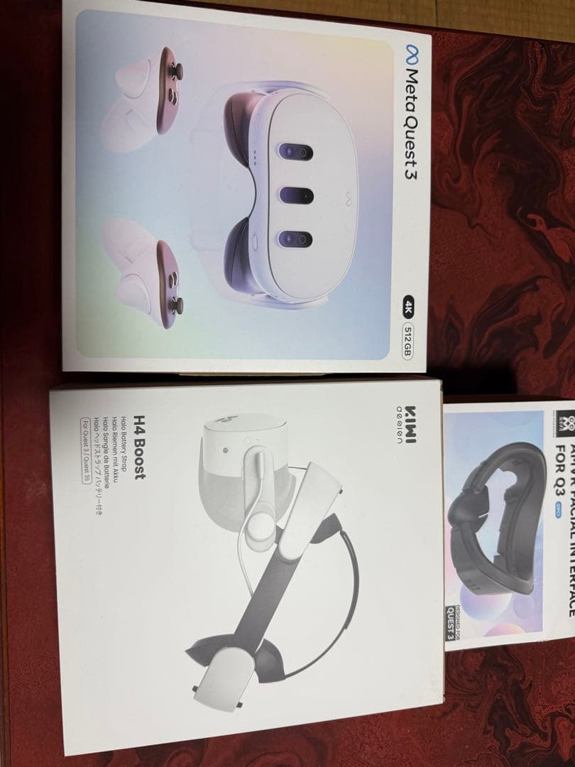 Quest 3 512GB ヘッドセットセット