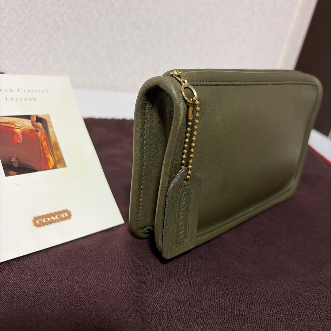 バッグ OLD COACH GLEEN CHUNKY CASE POUCH