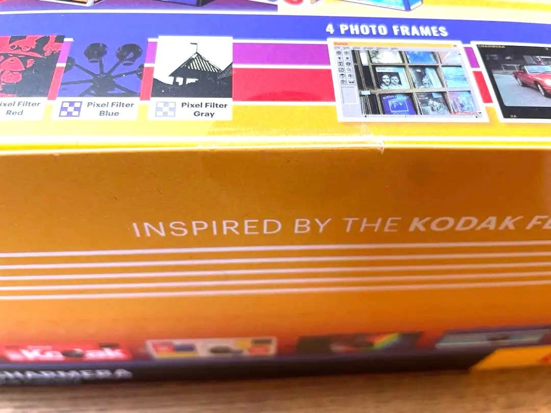 未開封カートン6個　Kodak Charmera チャーメラ　トイカメラ