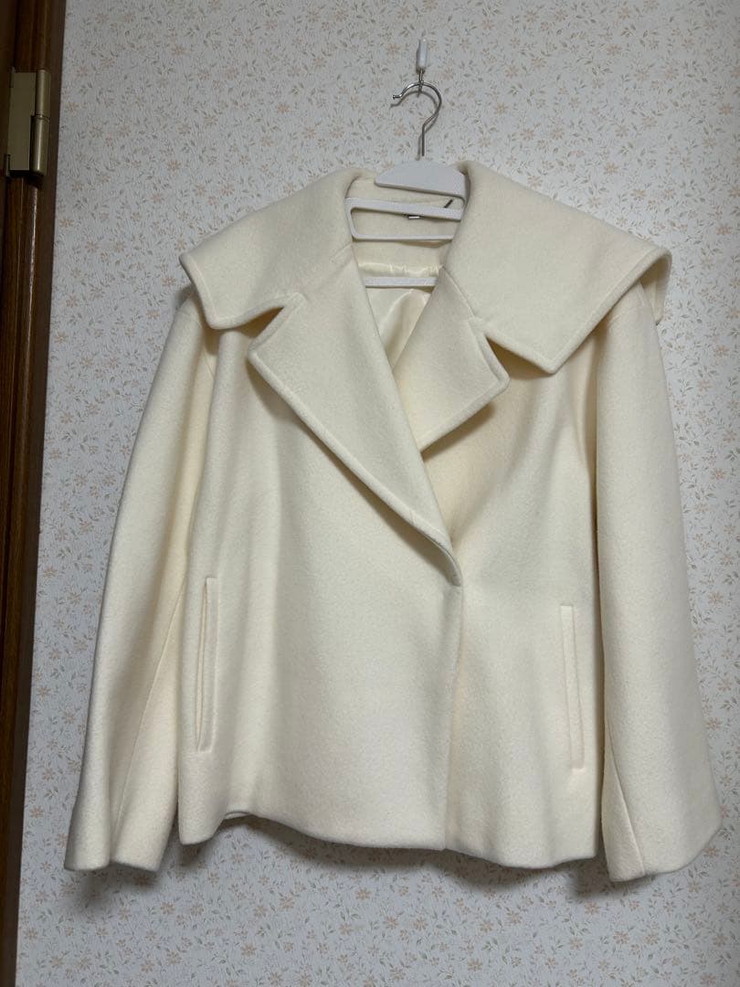 セルフォード ビックカラーショートコート　お値下げ中‼️