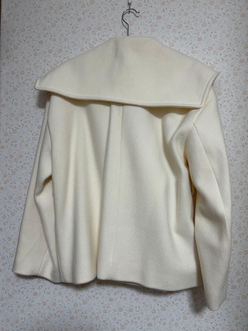 セルフォード ビックカラーショートコート　お値下げ中‼️