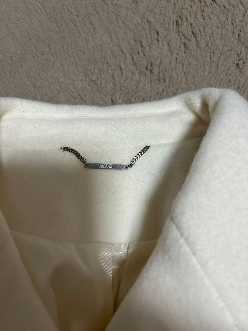 セルフォード ビックカラーショートコート　お値下げ中‼️