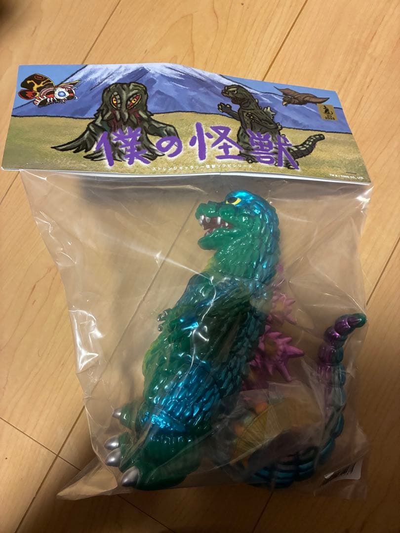 STRANGE GALLERY ストレンジギャラリー ゴジラ1964 ソフビ