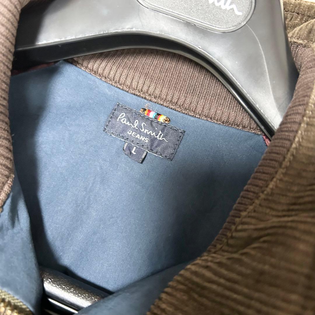 希少　ポールスミス　コーデュロイスウィングトップ　ハリントンジャケット　ブルゾン