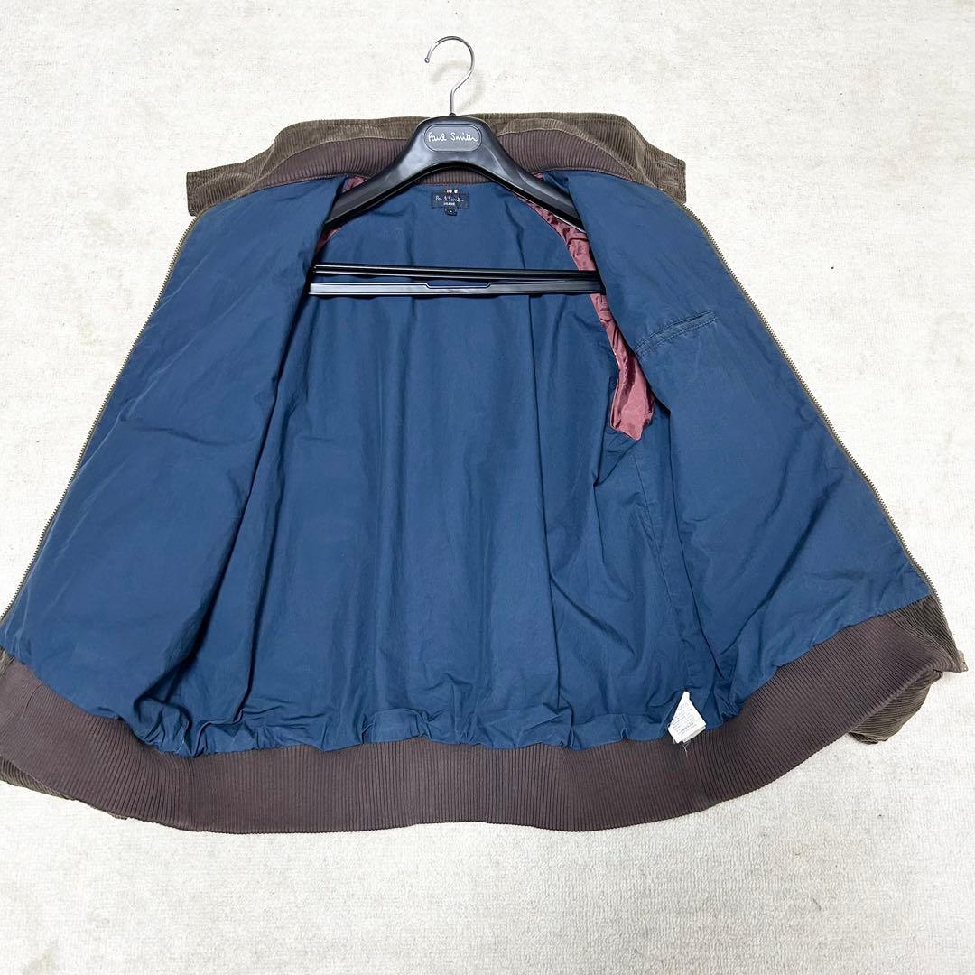希少　ポールスミス　コーデュロイスウィングトップ　ハリントンジャケット　ブルゾン