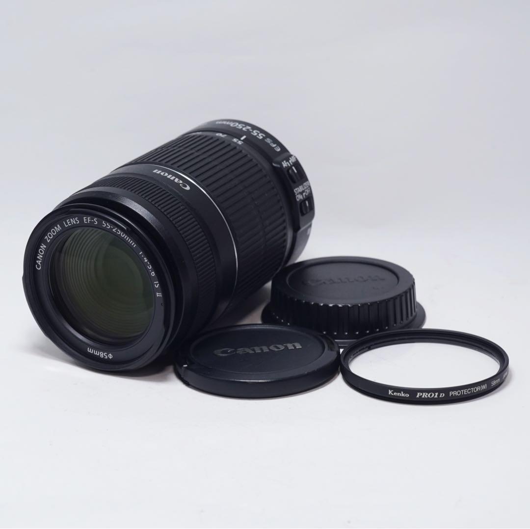 極美品 Canon EF-S 55-250mm F4-5.6 IS II