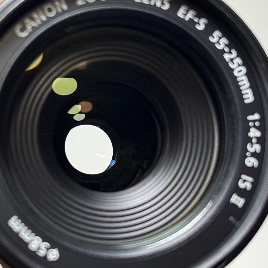 極美品 Canon EF-S 55-250mm F4-5.6 IS II