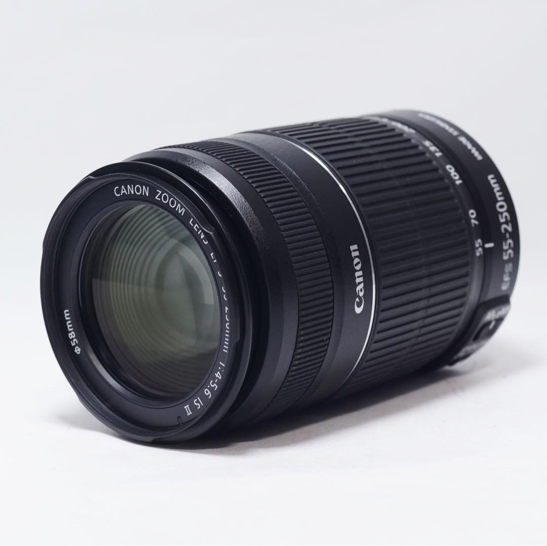 極美品 Canon EF-S 55-250mm F4-5.6 IS II