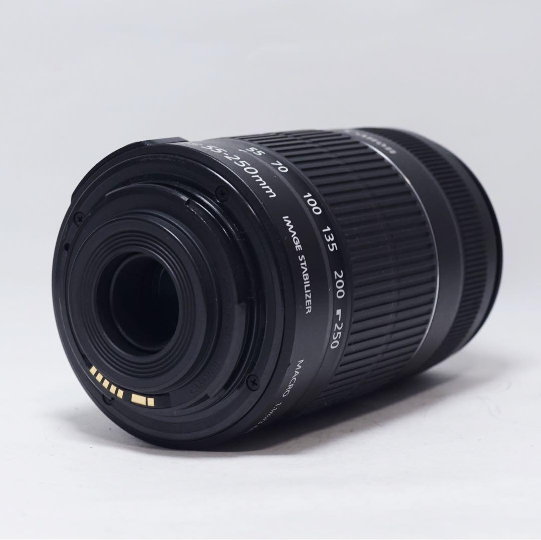 極美品 Canon EF-S 55-250mm F4-5.6 IS II