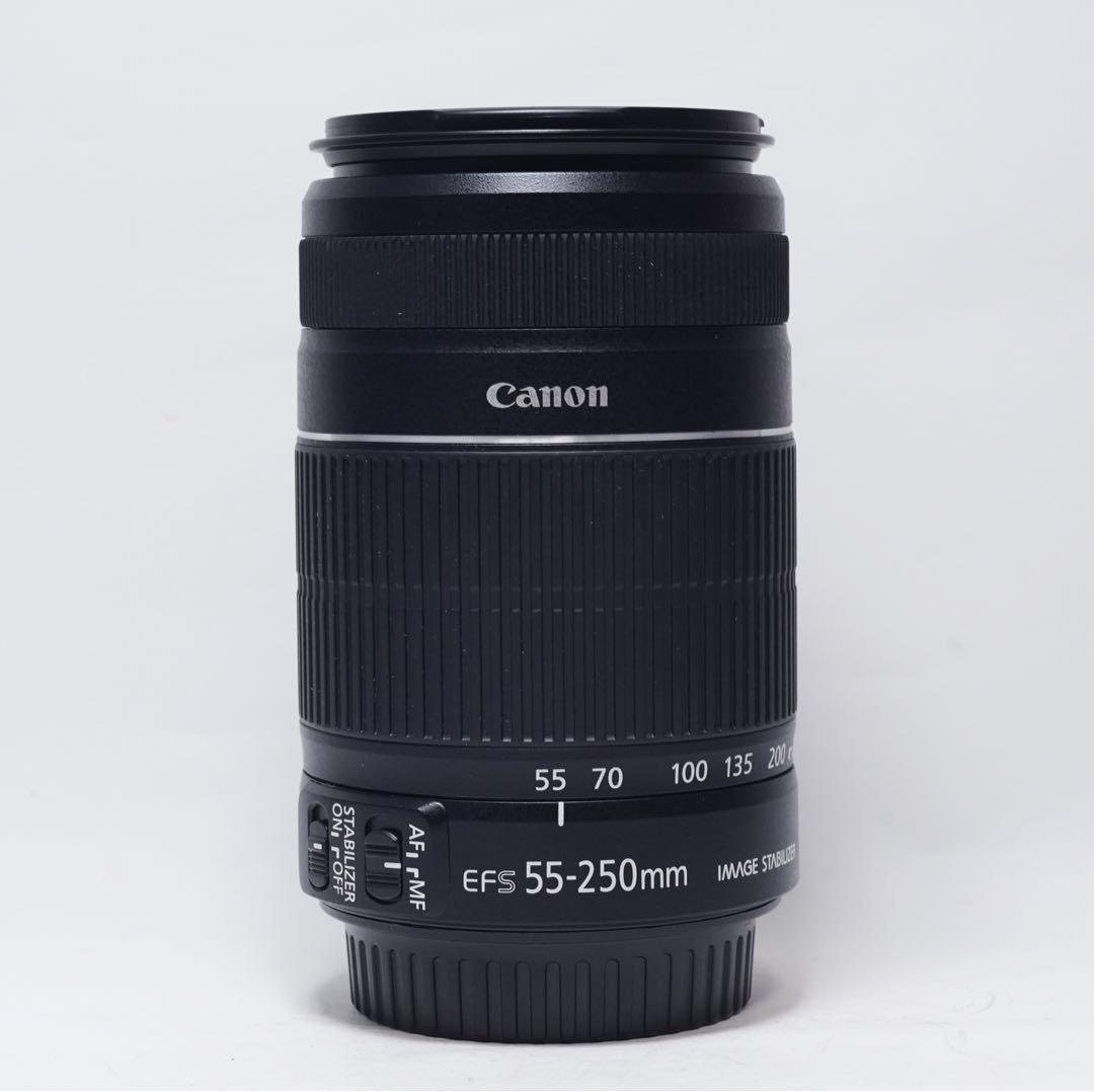 極美品 Canon EF-S 55-250mm F4-5.6 IS II