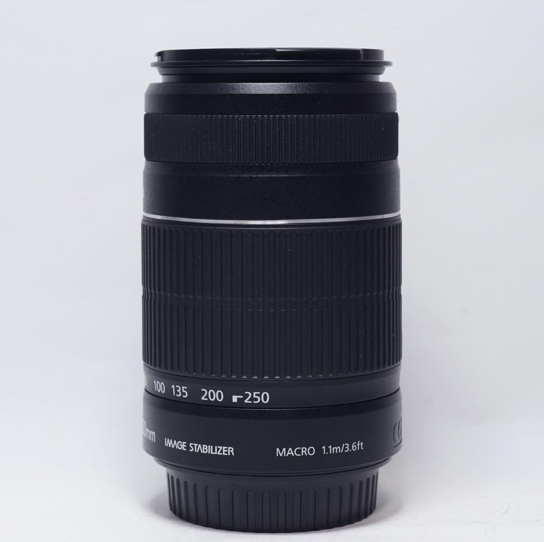 極美品 Canon EF-S 55-250mm F4-5.6 IS II