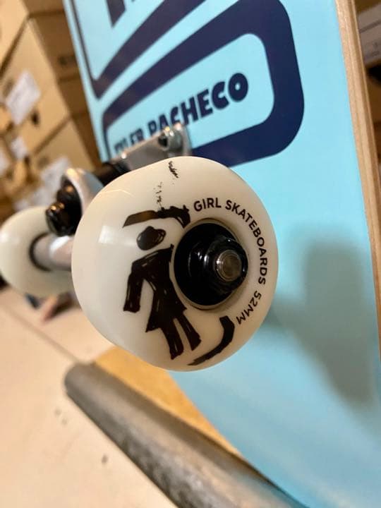 GIRL コンプリート　スケートボード