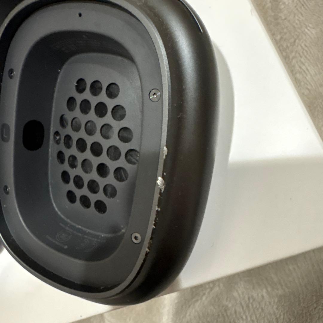 Apple AirPods Max スペースグレイ　正規品 ジャンク