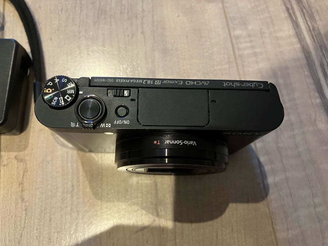 SONY DSC-WX500 コンパクトデジタルカメラ ブラック
