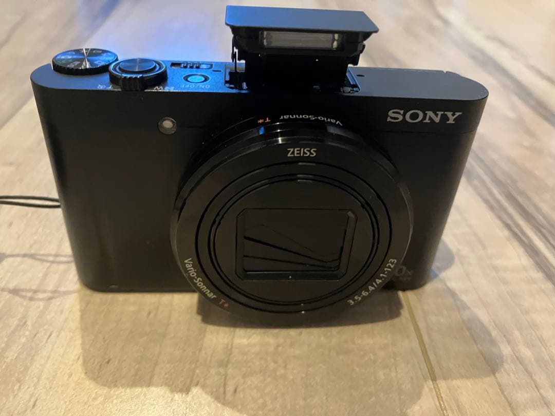 SONY DSC-WX500 コンパクトデジタルカメラ ブラック