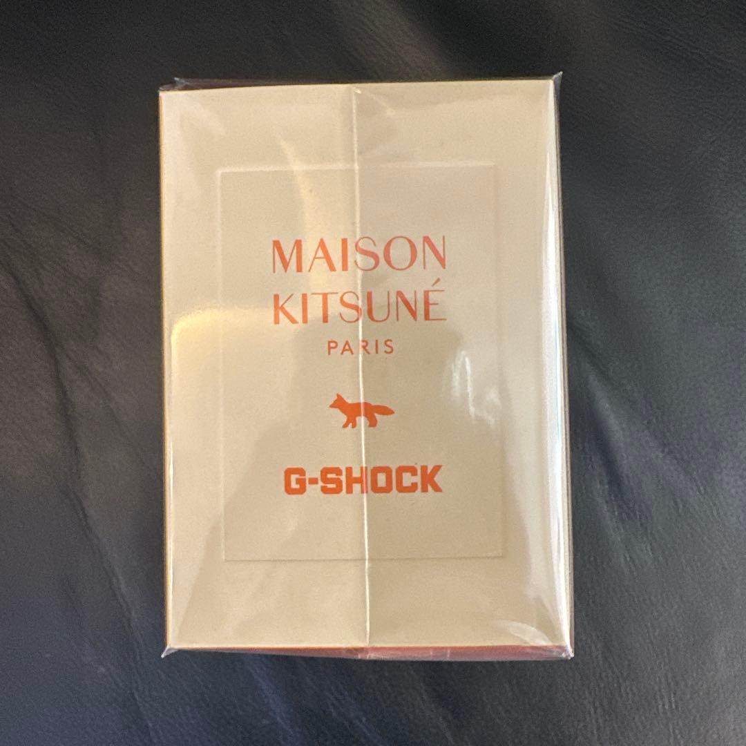 【新品未開封】Casio G-Shock x Maison Kitsune
