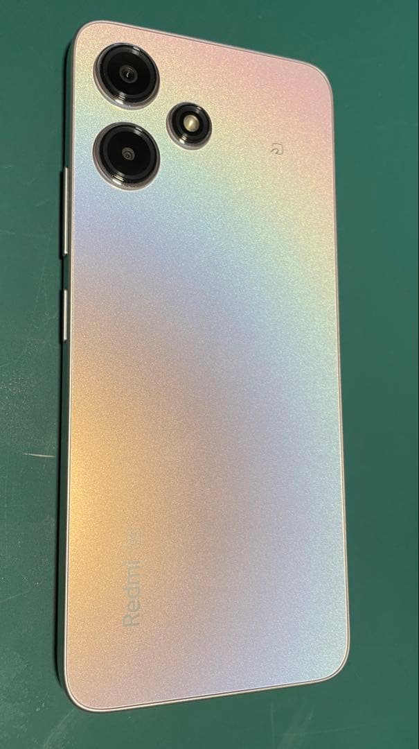 Xiomi Redmi 12 5G ポーラーシルバー