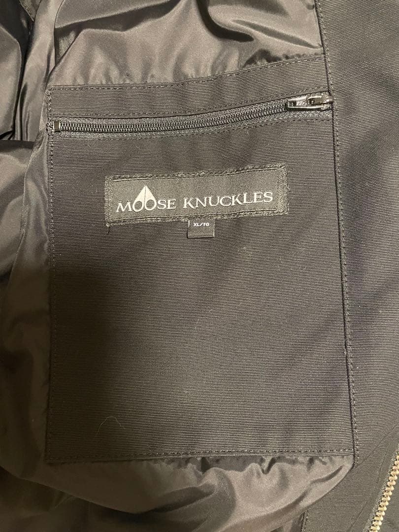 Moose Knuckles ダウンジャケット ムースナックルズ