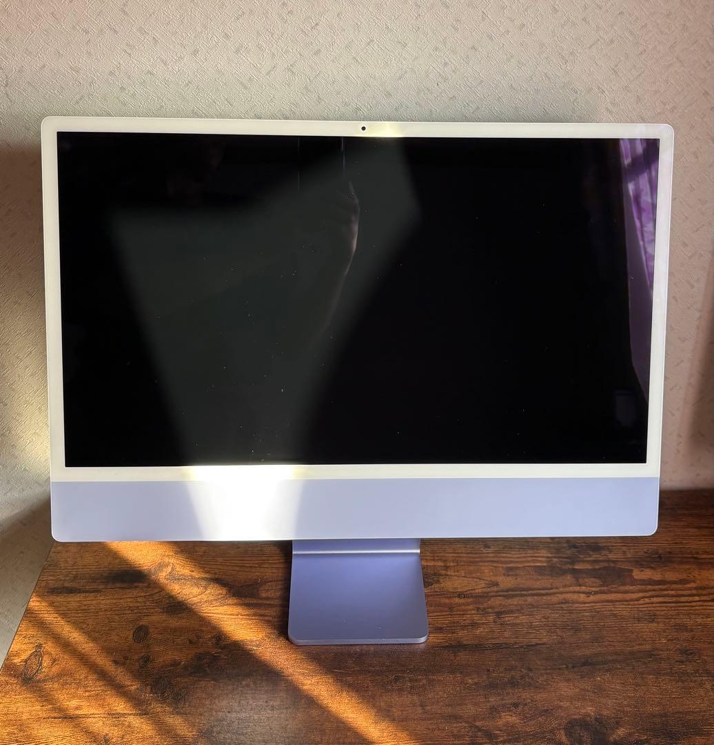 Apple iMac パープル