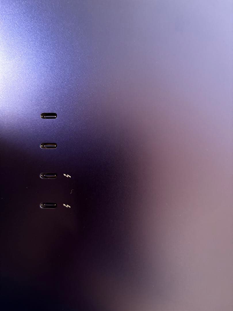 Apple iMac パープル