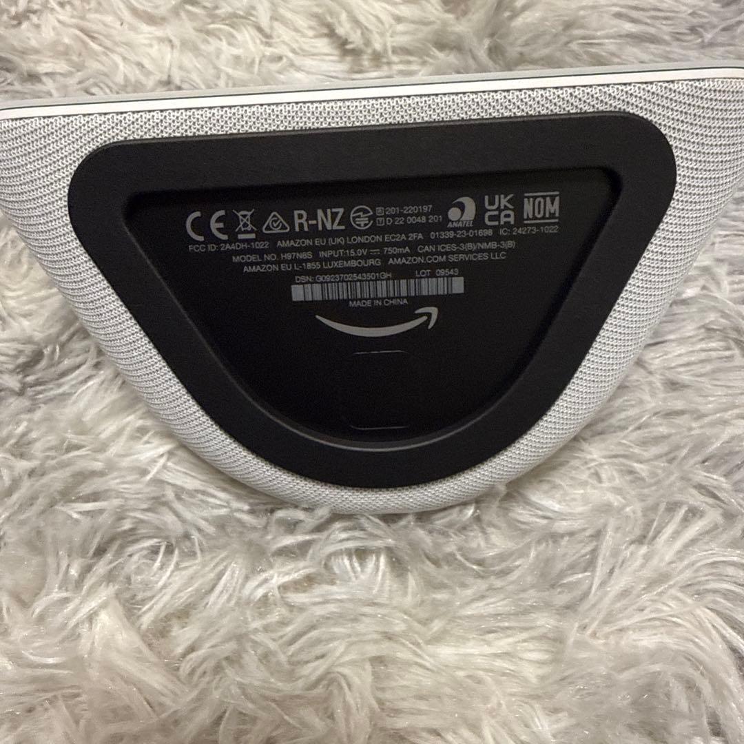 Alexa Echo Show 5 （第3世代） グレイシャーホワイト