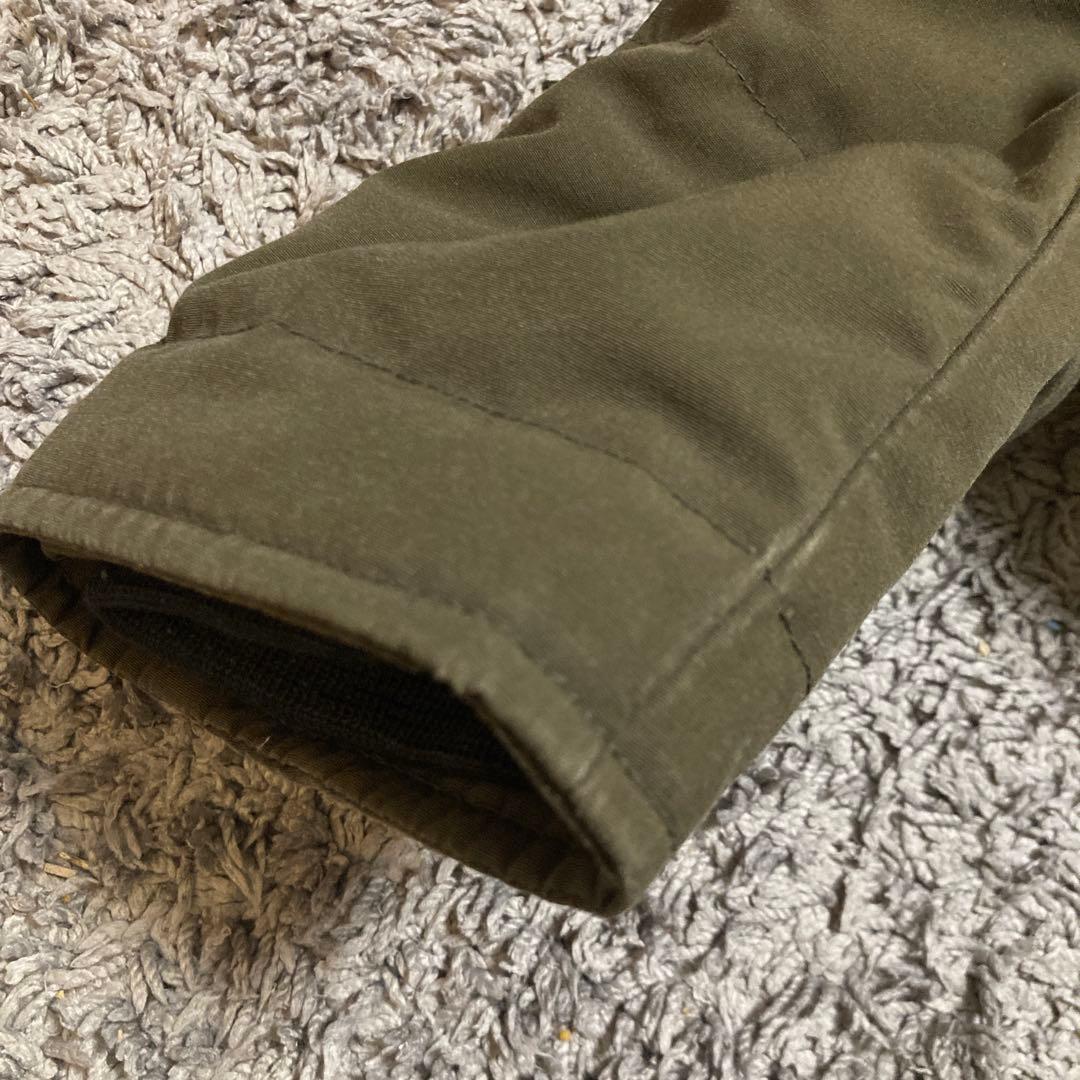 【早い者勝ち】カナダグース　ダウンコート　BELLEVILLE カーキ　M/M