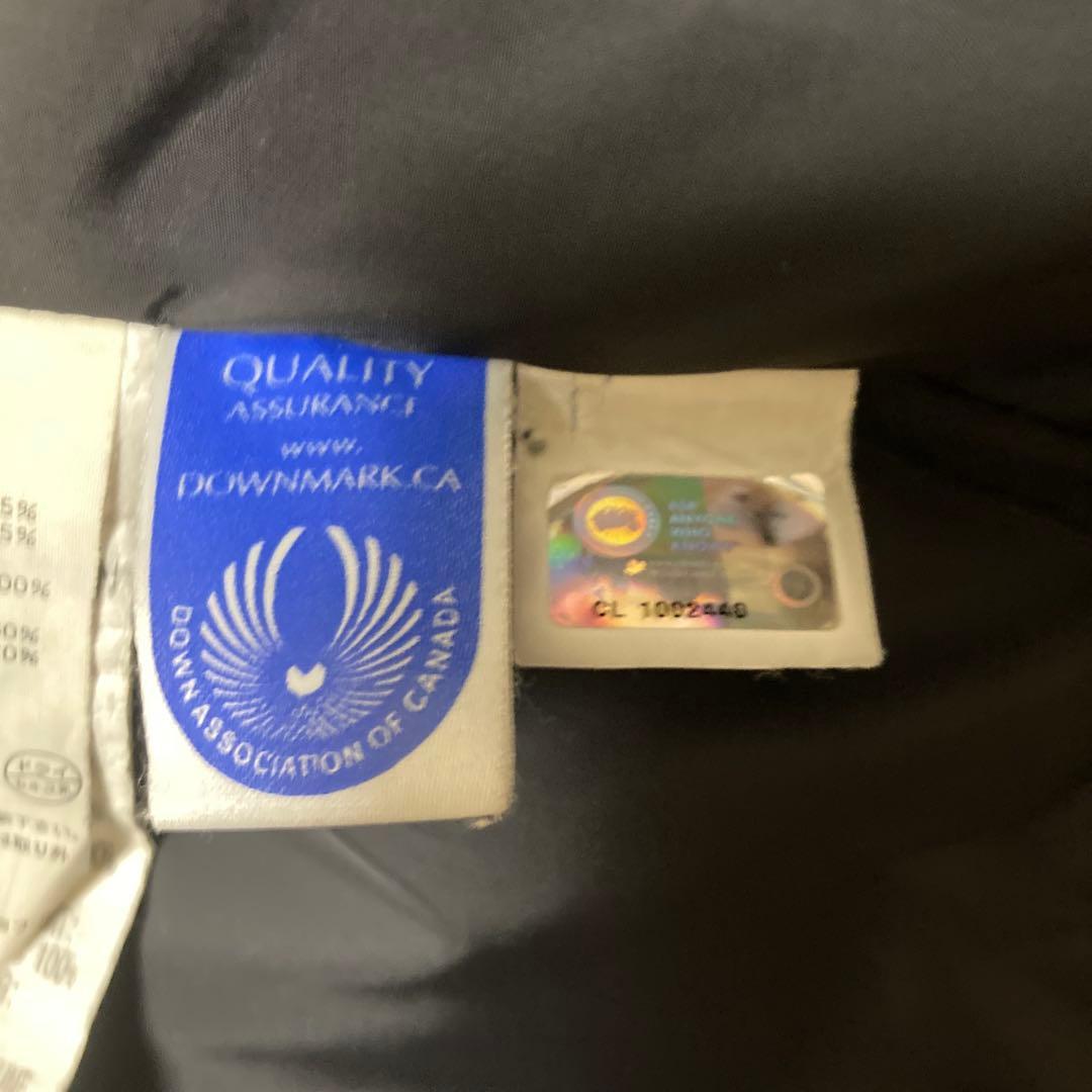 【早い者勝ち】カナダグース　ダウンコート　BELLEVILLE カーキ　M/M