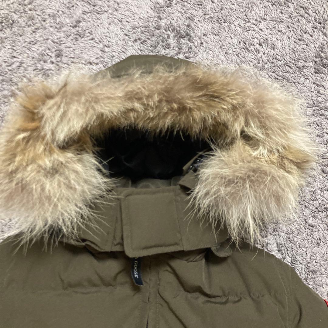 【早い者勝ち】カナダグース　ダウンコート　BELLEVILLE カーキ　M/M