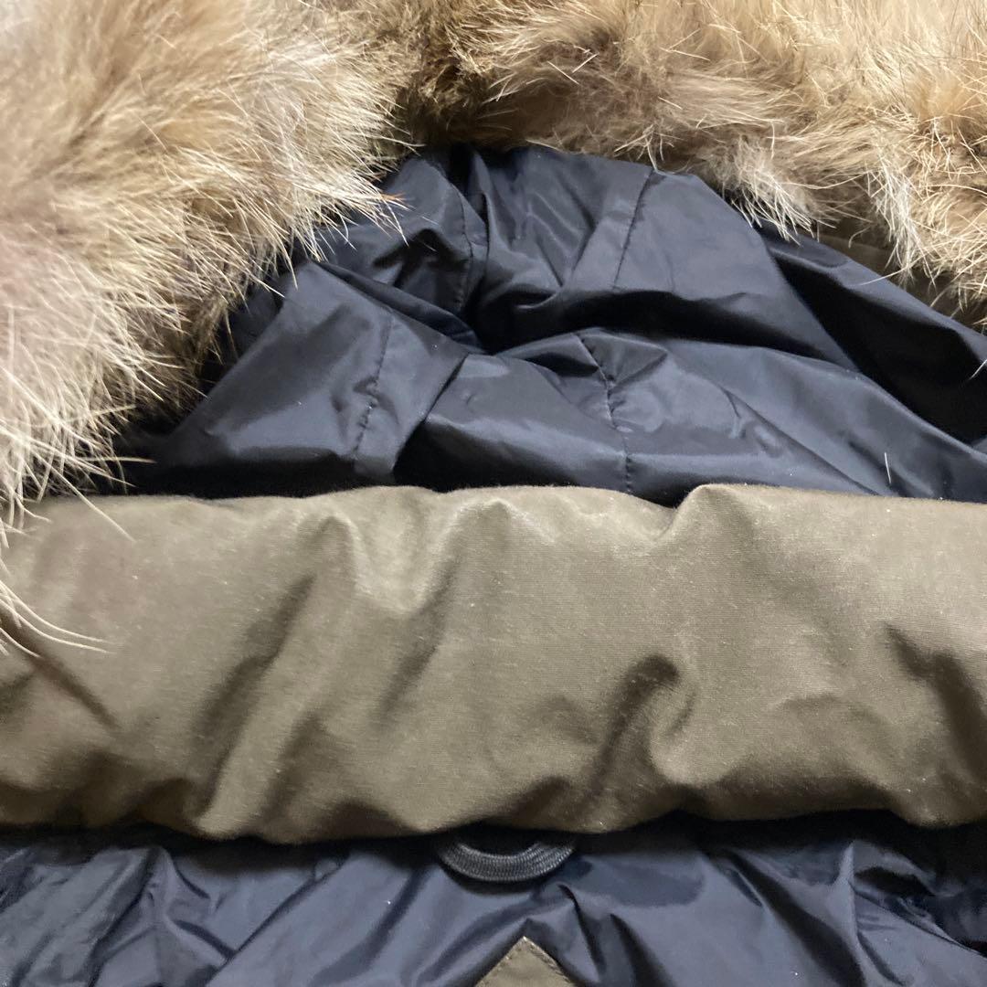 【早い者勝ち】カナダグース　ダウンコート　BELLEVILLE カーキ　M/M