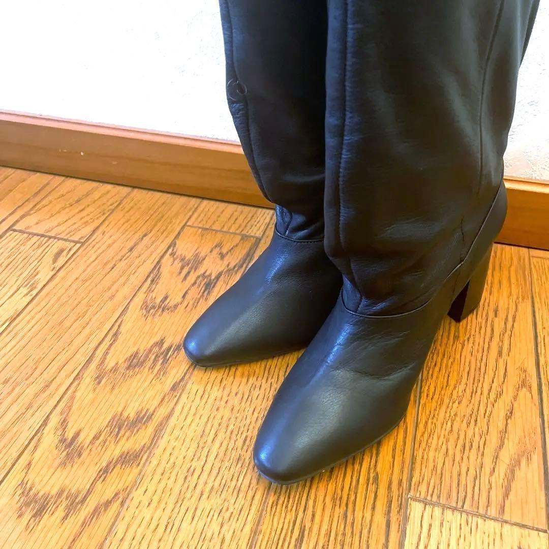 【新品】ロンハーマン ELIN エリン ルーズフィット ロングブーツ 黒