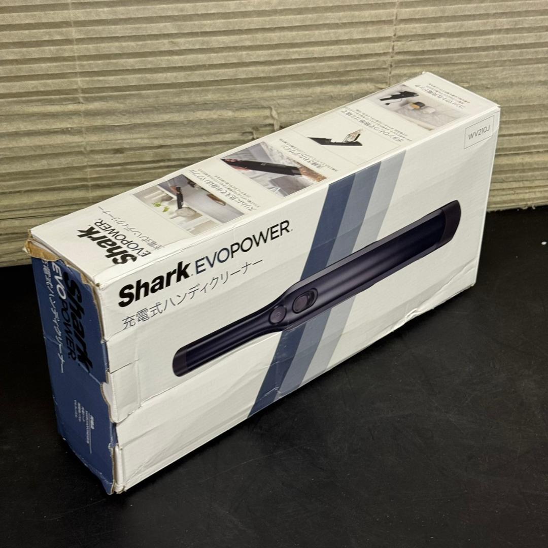 ☆未使用　shark　充電式　ハンディクリーナー　掃除機　WV210J