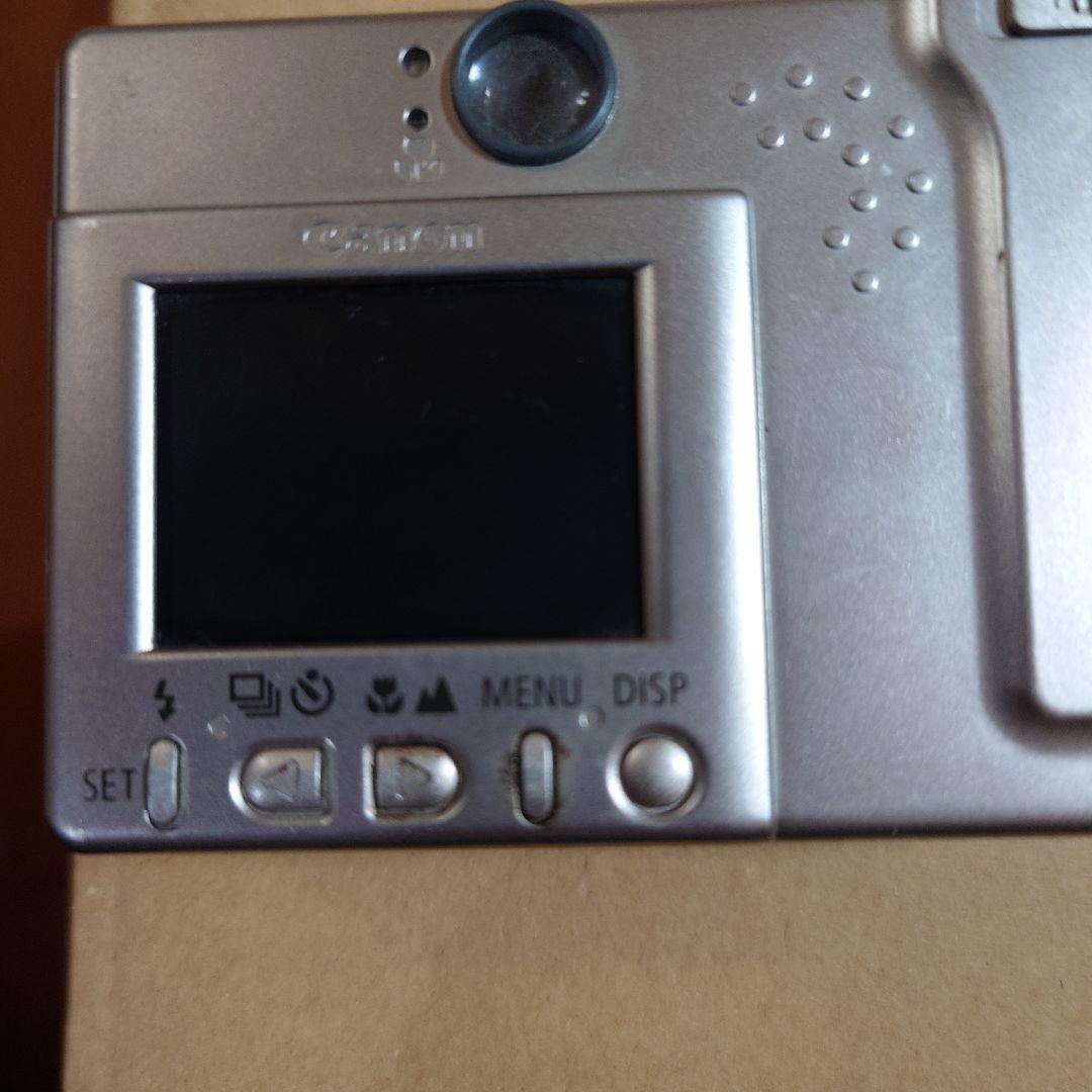 canoIXYDIGITAL200コンデジ動作確認済