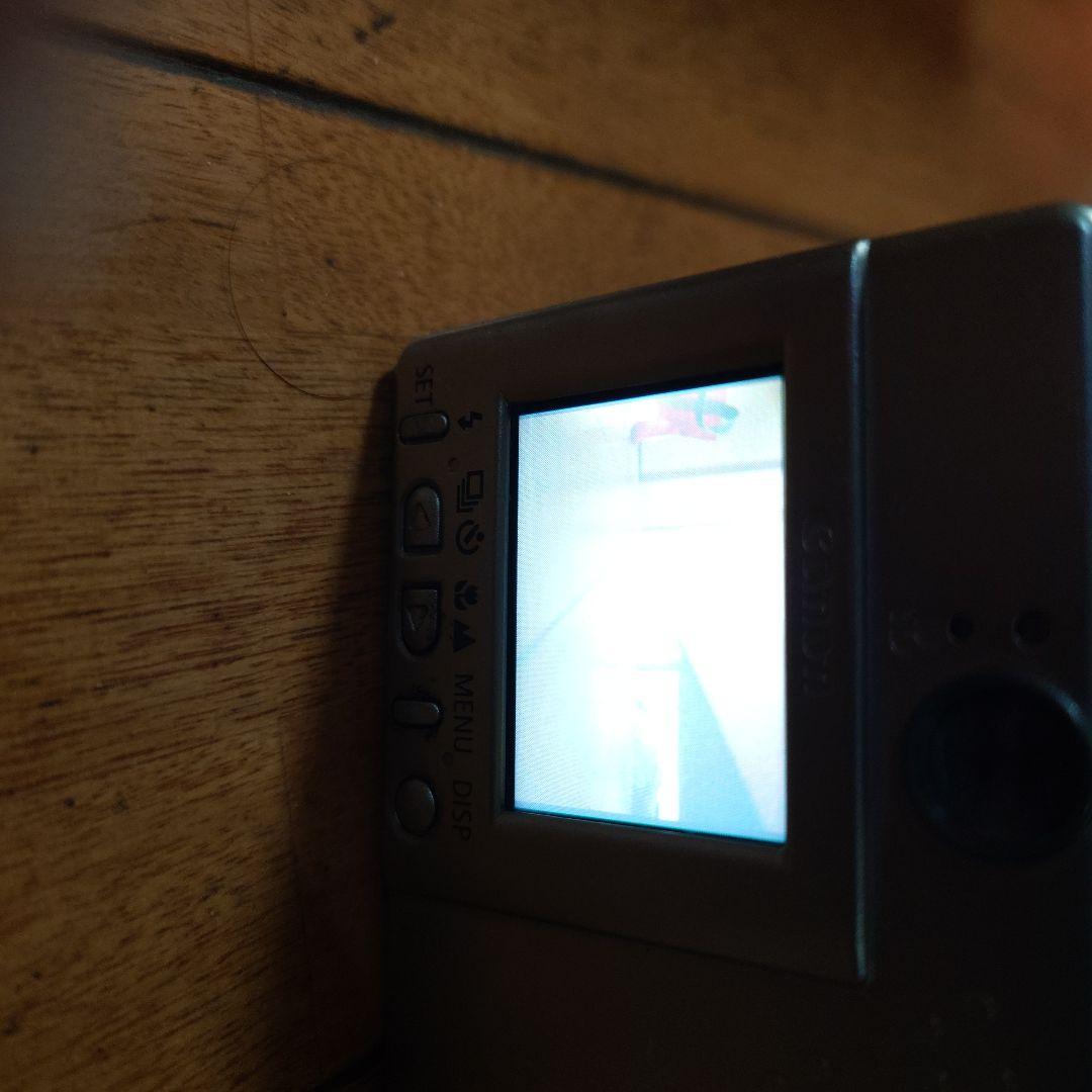 canoIXYDIGITAL200コンデジ動作確認済