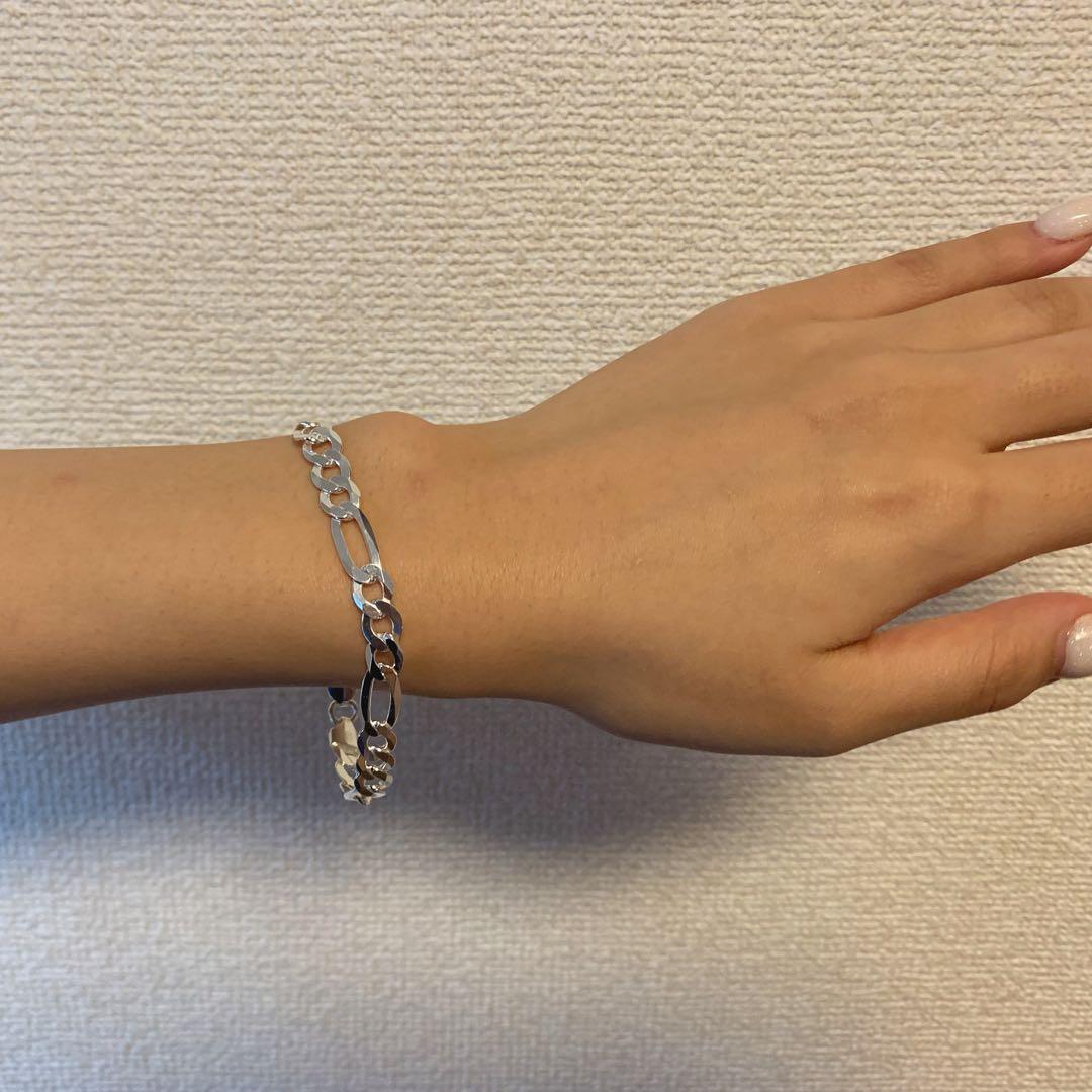 ニ*ク様 新品‼︎メキシカンジュエリー 【silver925】チェーン ブレスレ