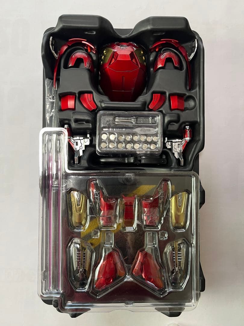 ホットトイズ アイアンマン マーク7 ダイキャスト