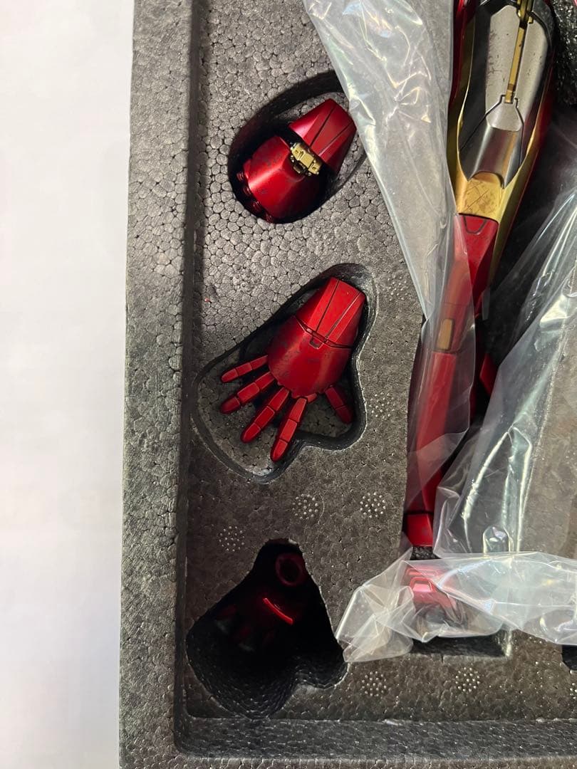 ホットトイズ アイアンマン マーク7 ダイキャスト