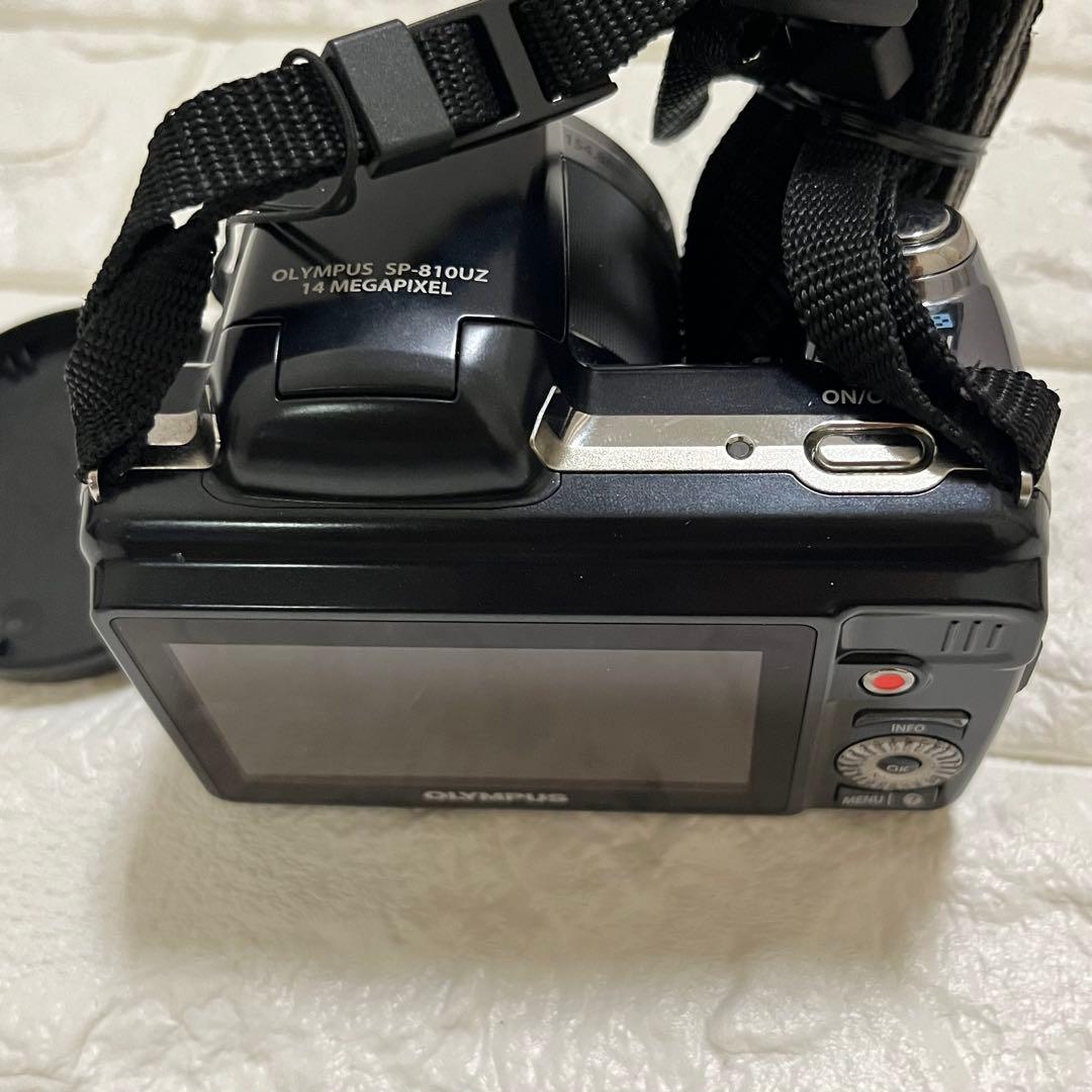 美品 オリンパス SP-810UZ 超望遠 デジカメ スマホ転送
