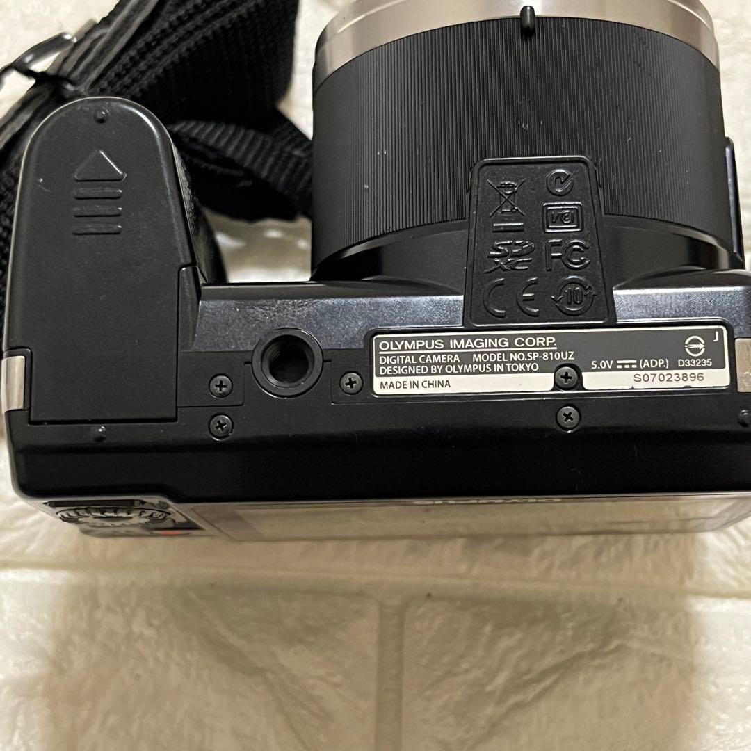 美品 オリンパス SP-810UZ 超望遠 デジカメ スマホ転送