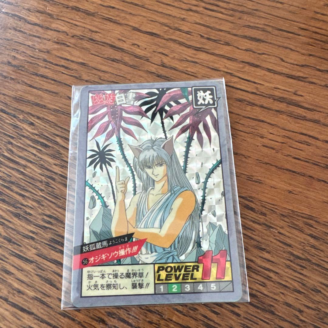 幽遊白書カード10枚セット