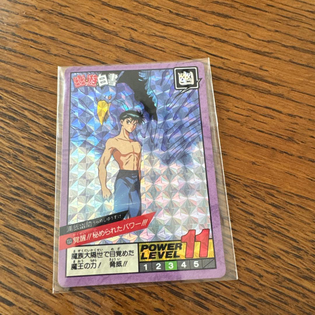 幽遊白書カード10枚セット