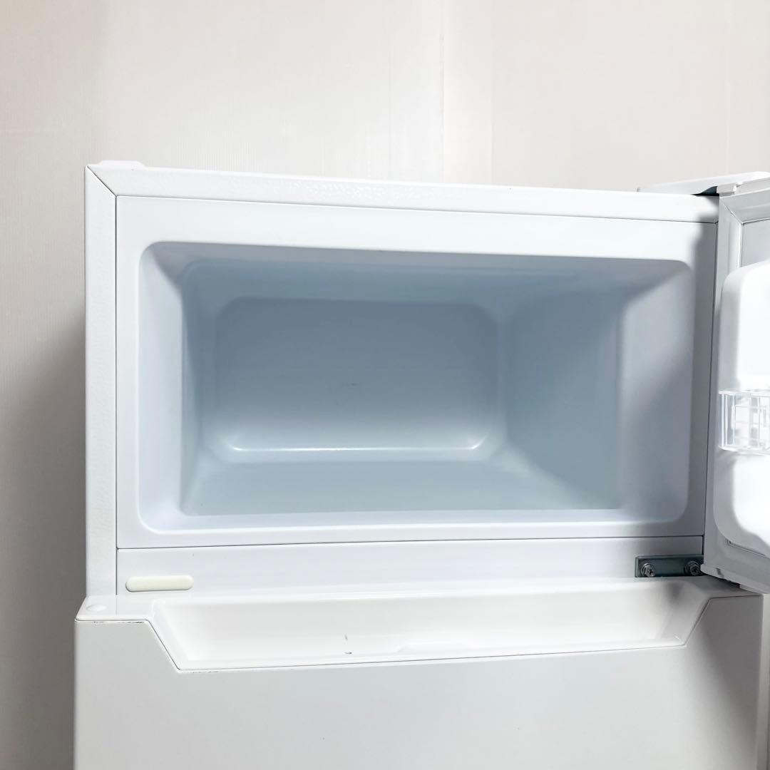 美品 LIMLIGHT 冷凍冷蔵庫 WRH-87W 2021年製 87L