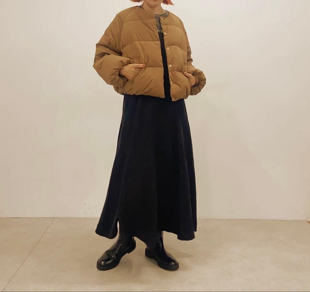 美品＊pual ce cin ショート丈ダウンジャケット